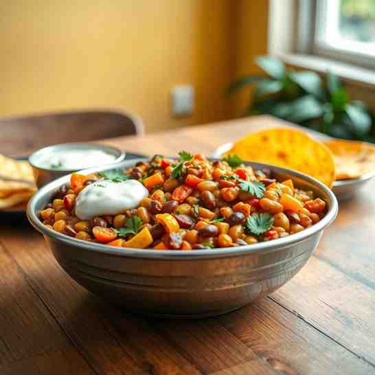 Bisi Bele Bhath - South Indian Vegetable Dish